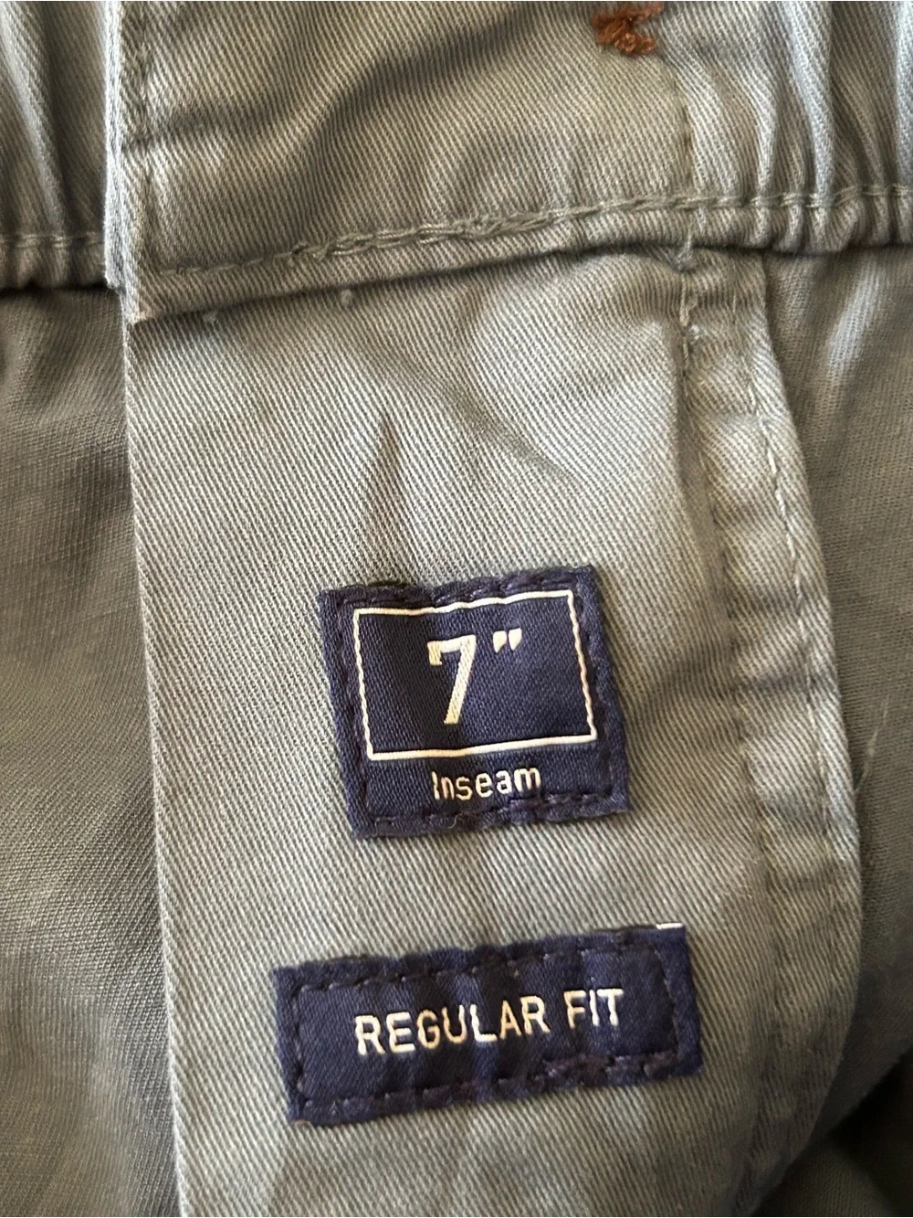 Chubbies The Armadas 7” Original Stretch Twill Shorts Men’s XL  Blue